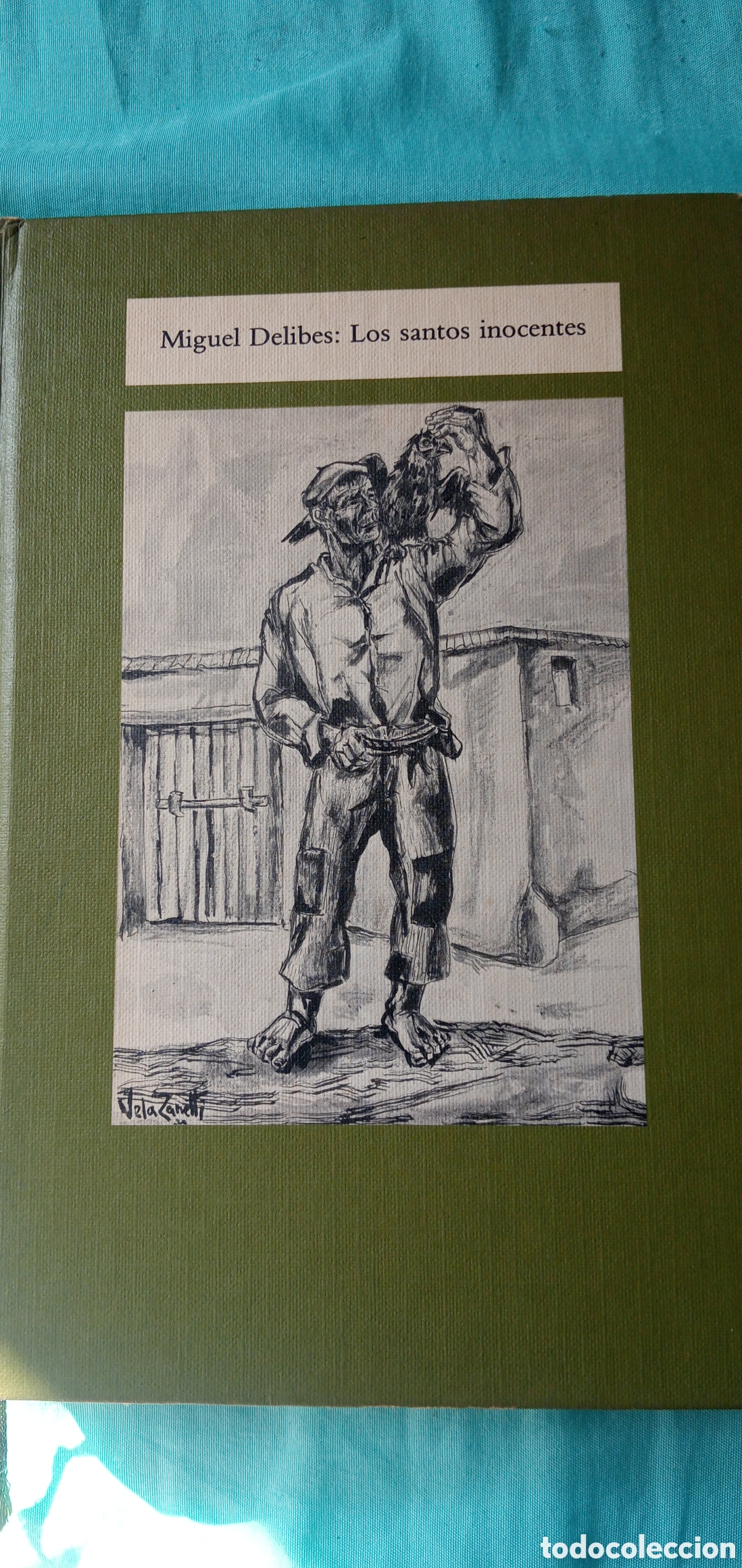 Libros: Miguel Delibes.Los santos inocentes.1985 - Foto 1