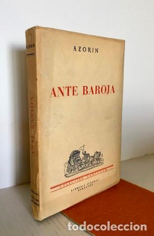Libros: ANTE BAROJA - Azor&iacute;n - Foto 1