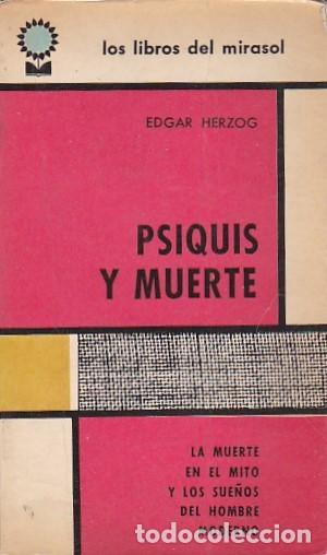 Libros: Psiquis y muerte - HERZOG ,Edgar - Foto 1