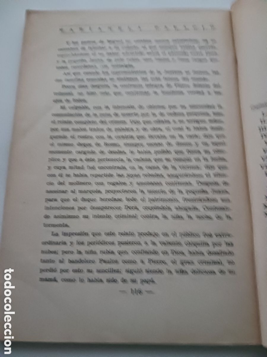 Libros: La sombra del pasado Marianela Palacio 1950 - Foto 3