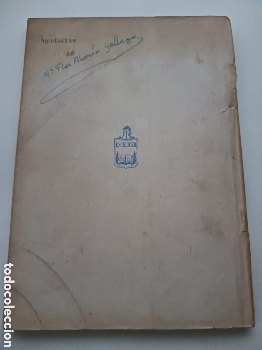 Libros: La sombra del pasado Marianela Palacio 1950 - Foto 7
