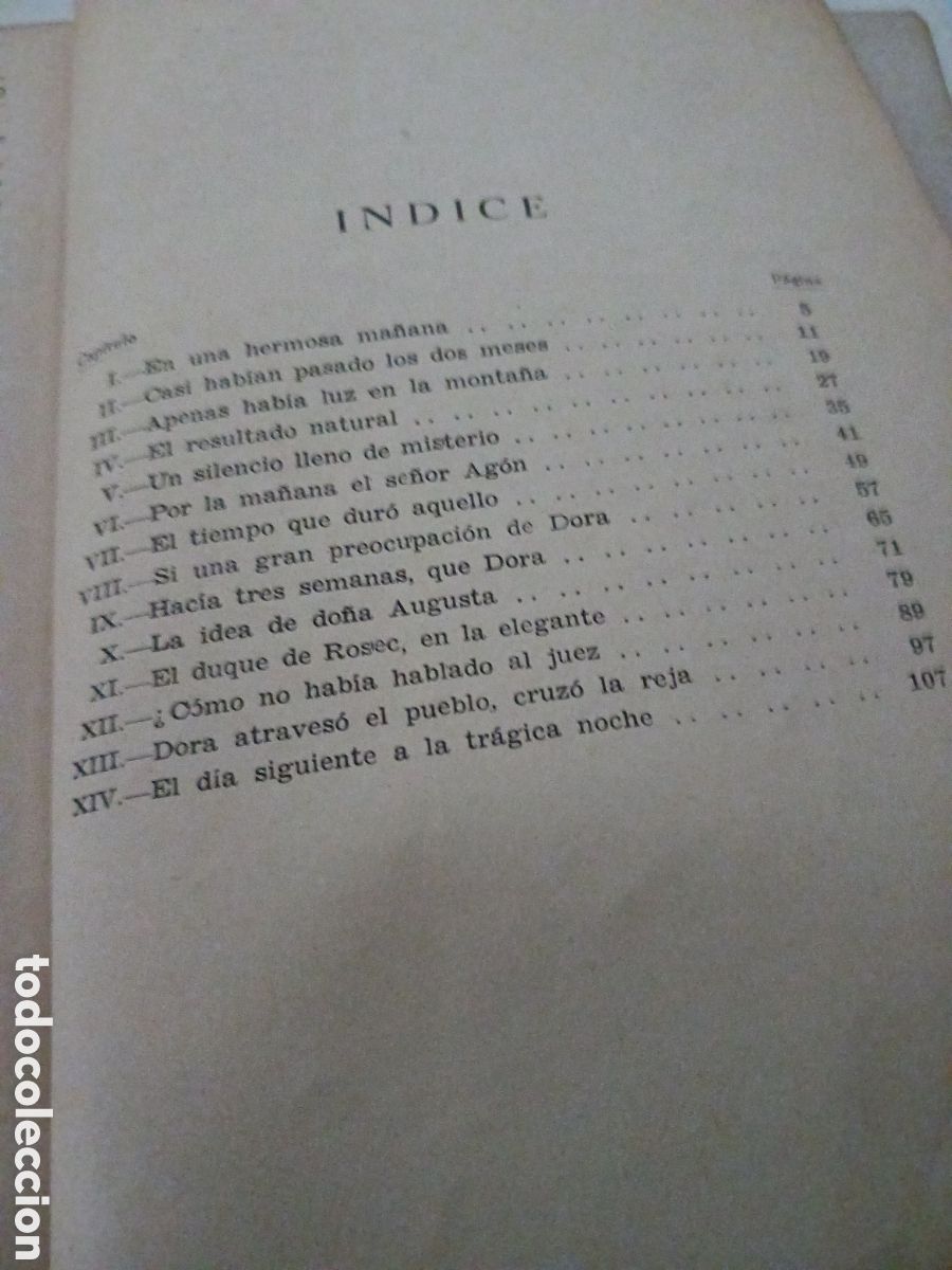 Libros: La sombra del pasado Marianela Palacio 1950 - Foto 5
