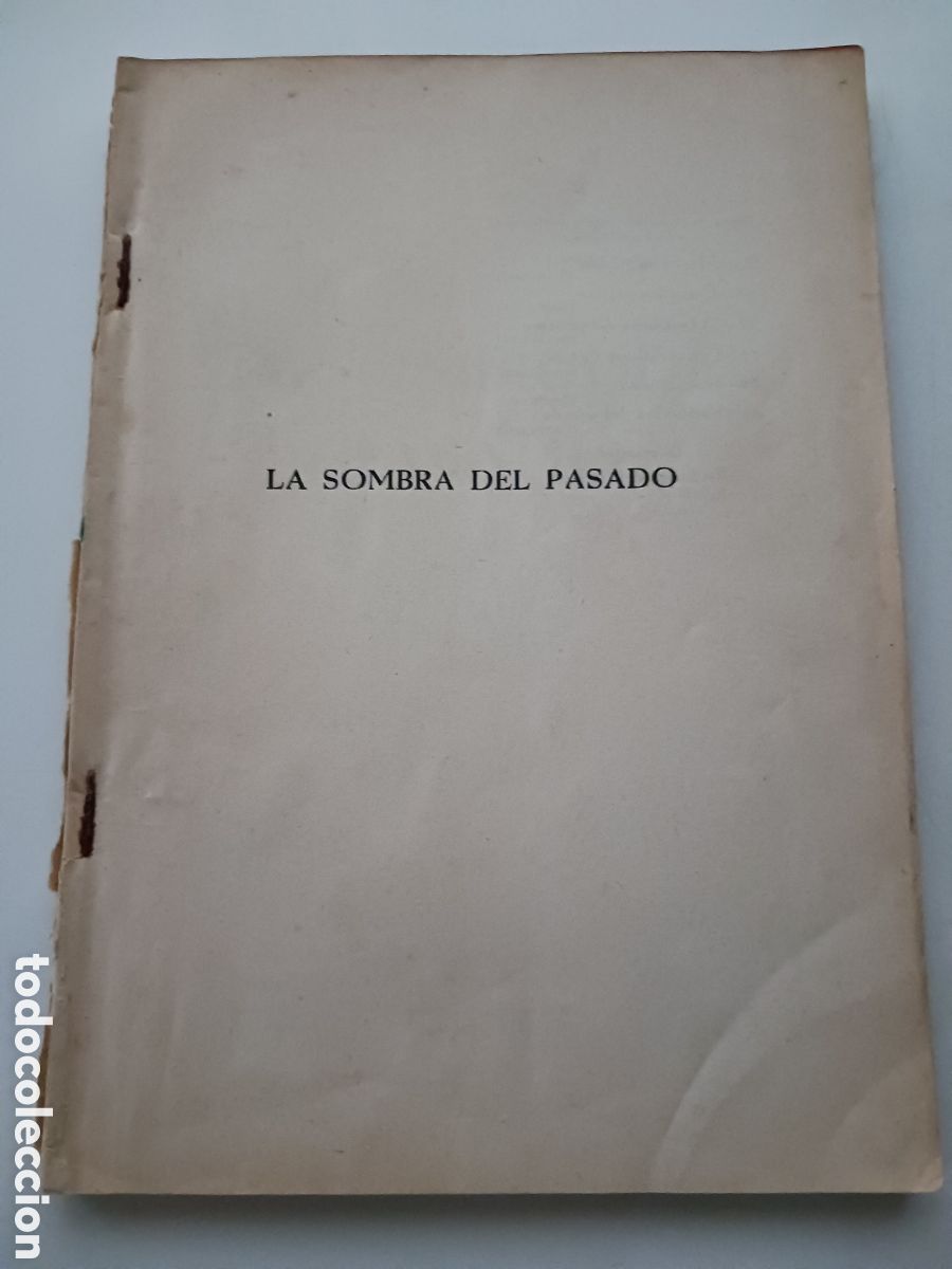 Libros: La sombra del pasado Marianela Palacio 1950 - Foto 2