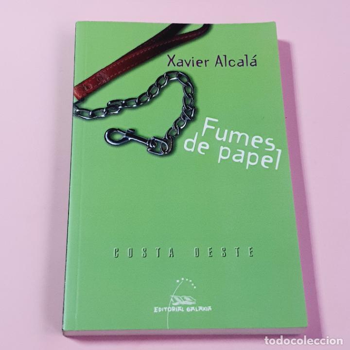 Libri di seconda mano: LIBRO-FUME DE PAPEL-XAVIER ALCAL&Aacute;-COSTA OESTE-EDITORIAL GALAXIA-COMO NUEVO-3&ordf;EDICI&Oacute;N-2004