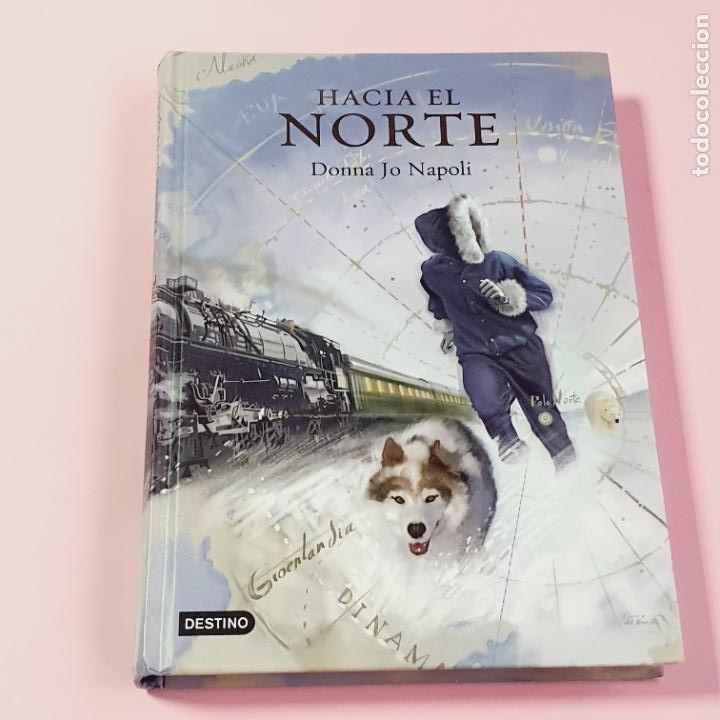 Libros: LIBRO-HACIA EL NORTE-DONNA JO NAPOLI-1&ordf;EDICI&Oacute;N-DESTINO JUVENIL-EXCELENTE-COLECCIONISTAS