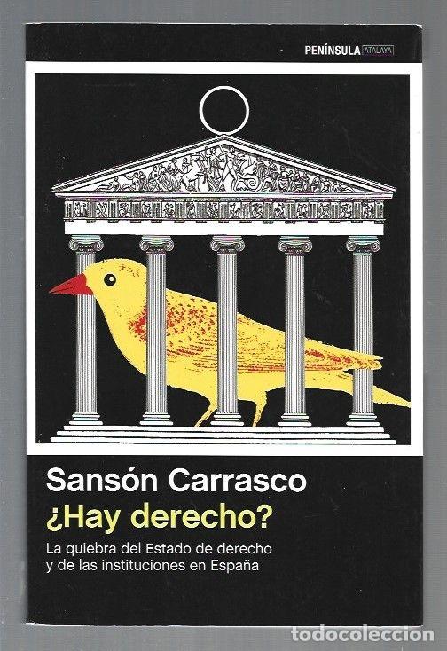 Libros: &iquest;HAY DERECHO? - CARRASCO, SANSON - Foto 2