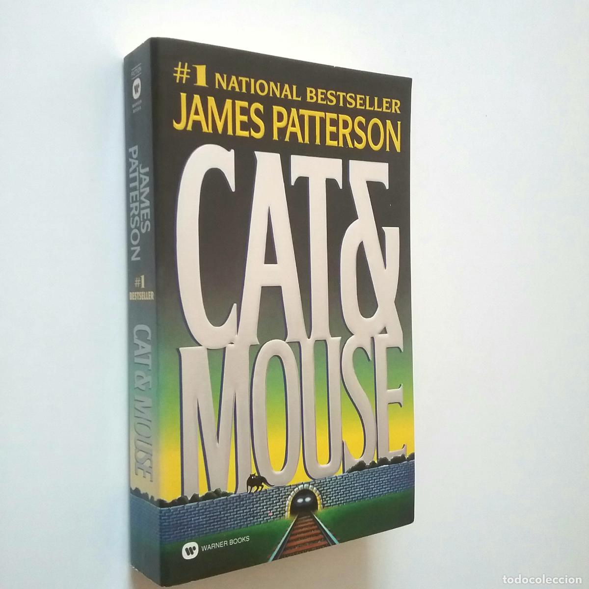 Libros: James Patterson - Cat & Mouse - Foto 1