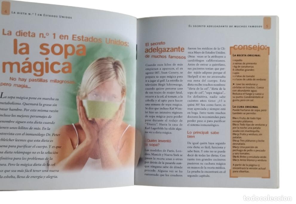 Libros: LA DIETA M&Aacute;GICA DE LA COL / MARION GRILLPARZER. - Foto 2
