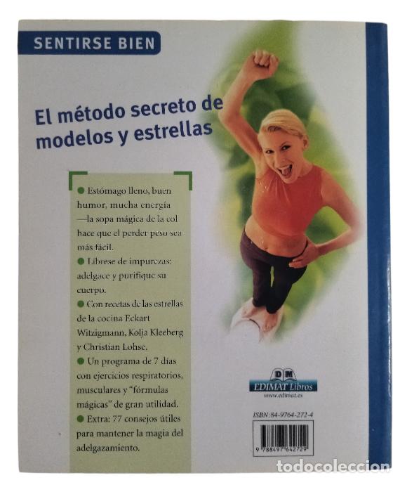 Libros: LA DIETA M&Aacute;GICA DE LA COL / MARION GRILLPARZER. - Foto 3