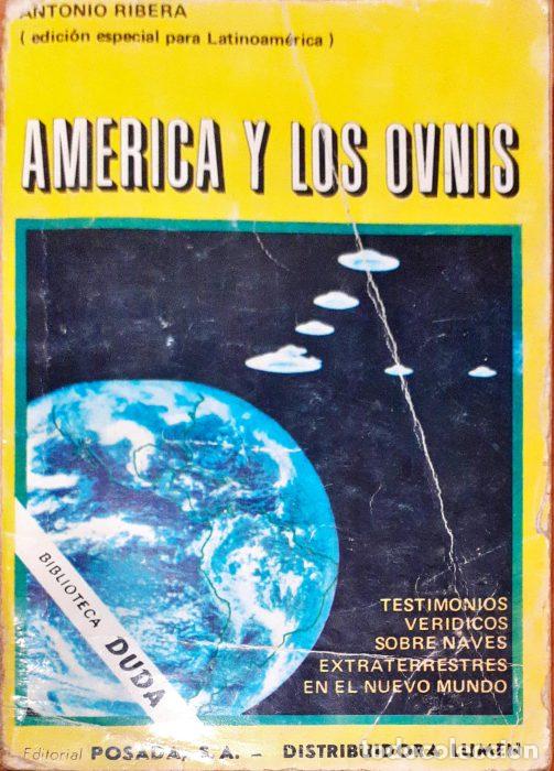 Libros: Am&eacute;rica y los Ovnis - RIBERA, ANTONIO - Foto 1