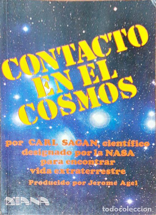 Libros: Contacto con el cosmos - SAGAN, CARL - Foto 1