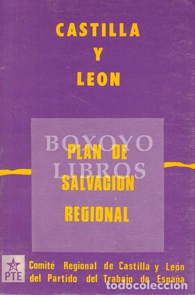 Libros: Castilla y Le&oacute;n. Plan de salvaci&oacute;n regional - Foto 1