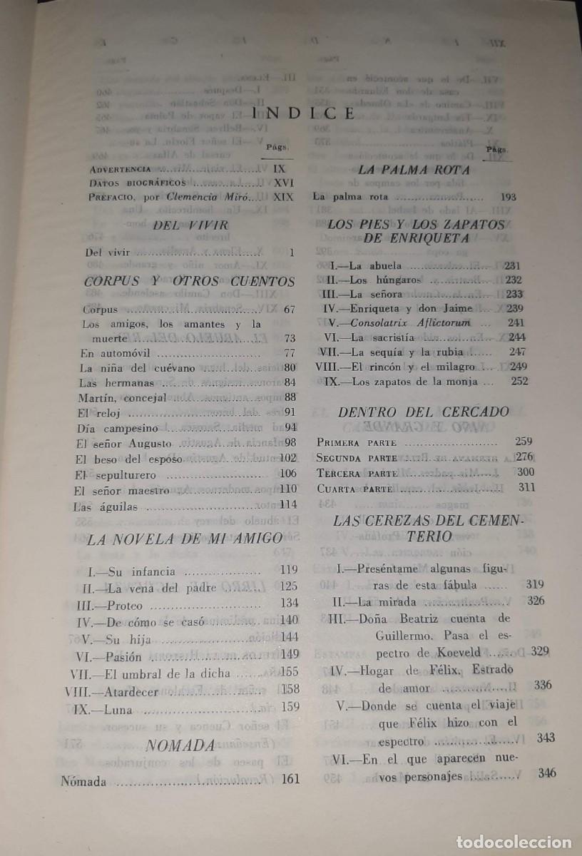 Libros: Obras Completas - Gabriel Mir&oacute; - Foto 3