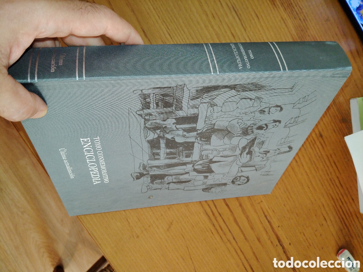 Libros: Tomo conmemorativo enciclopedia. Planeta - Foto 2