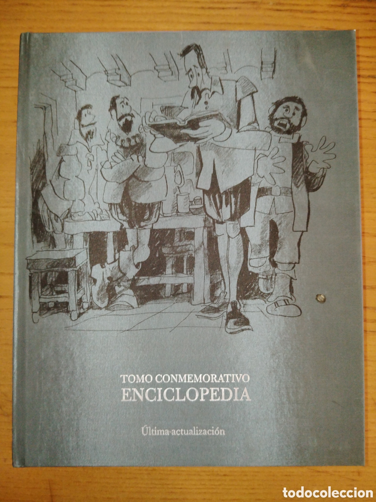 Libros: Tomo conmemorativo enciclopedia. Planeta - Foto 1