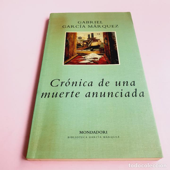 Libri di seconda mano: LIBRO-CR&Oacute;NICO DE UNA MUERTE ANUNCIADA-GABRIEL GARC&Iacute;A MARQUEZ-GRIJALBO MONDADORI-1999