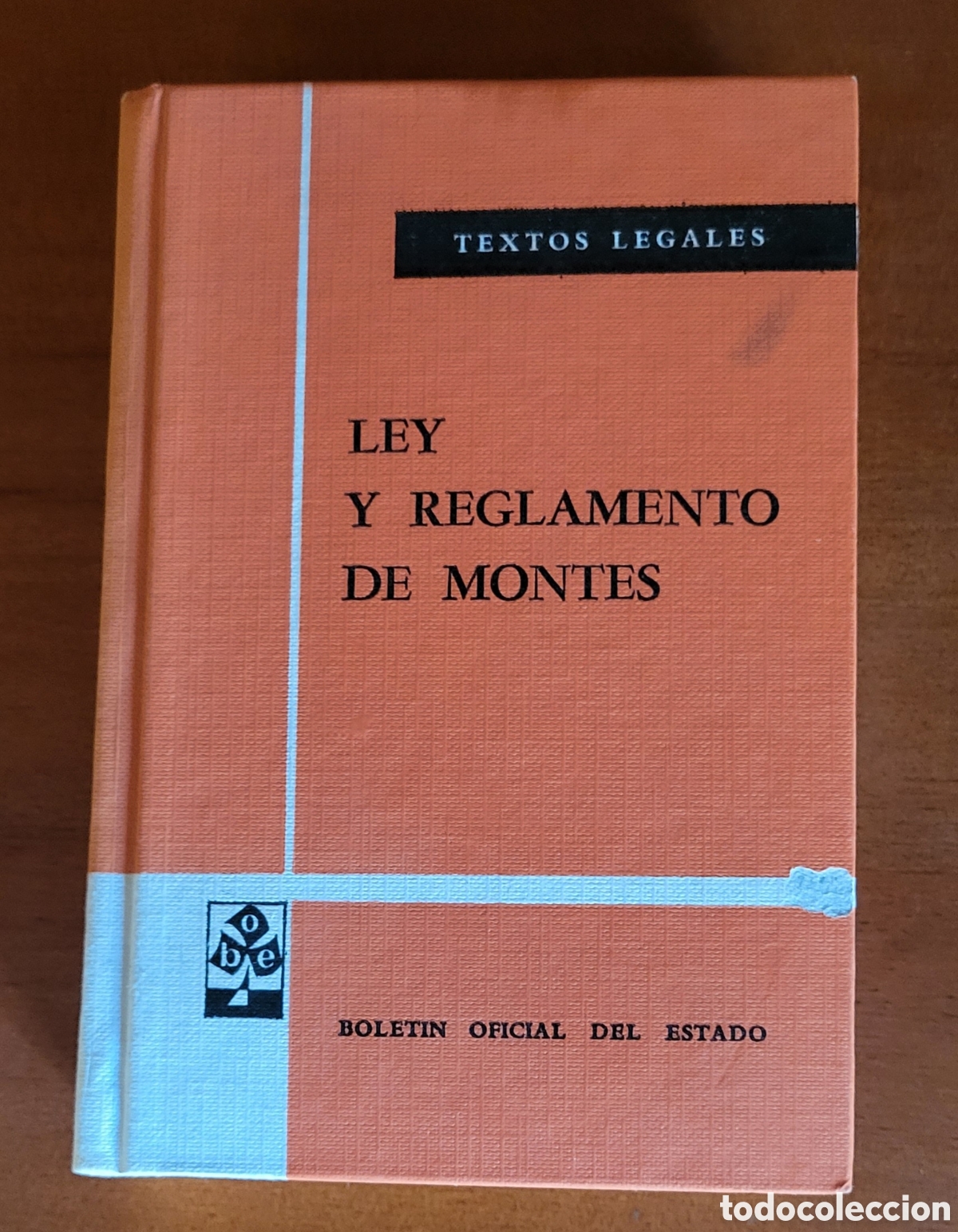 Libros: Ley y Reglamento de Montes/BOE - Foto 1