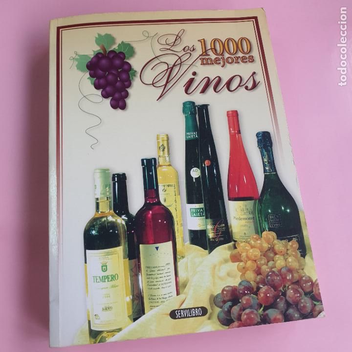 Libri di seconda mano: LIBRO-LOS MIL MEJORES VINOS-SERVILIBRO-BUEN ESTADO-COLECCIONISTAS