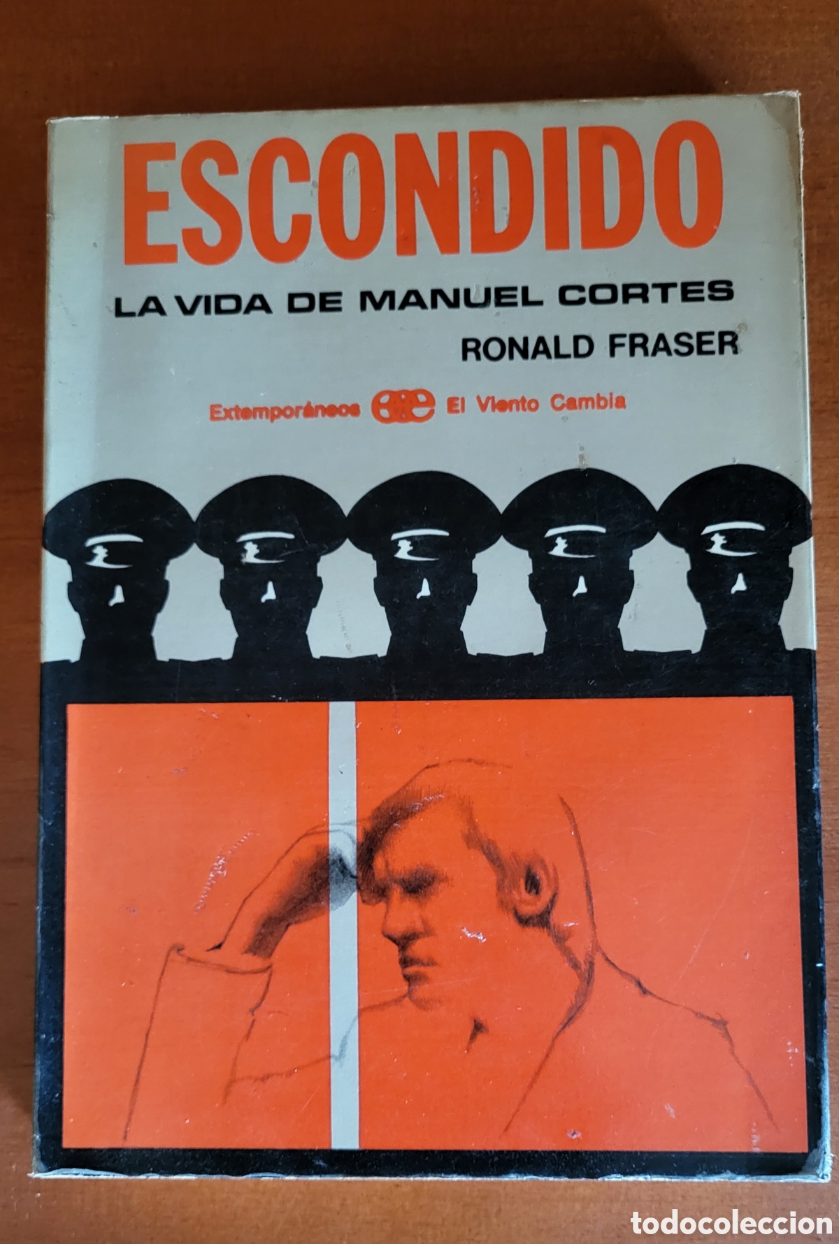 Libros: ESCONDIDO La vida de Manuel Cortes/Ronald Fraser - Foto 1