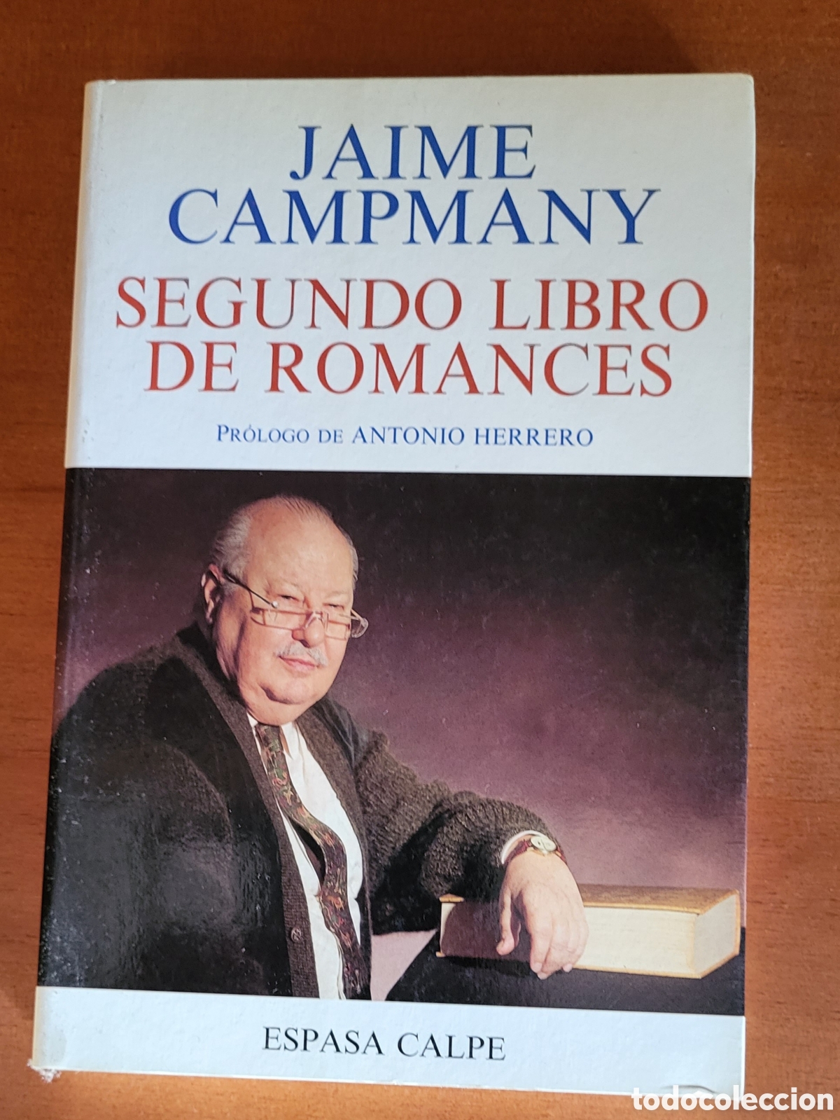 Libros: Segundo Libro de Romances/Jaime Campmany - Foto 1