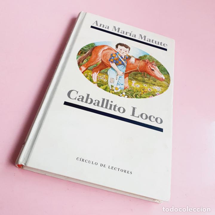 Libri di seconda mano: LIBRO-CABALLITO LOCO-ANA MAR&Iacute;A MATUTE-BUEN ESTADO-COLECCIONISTAS
