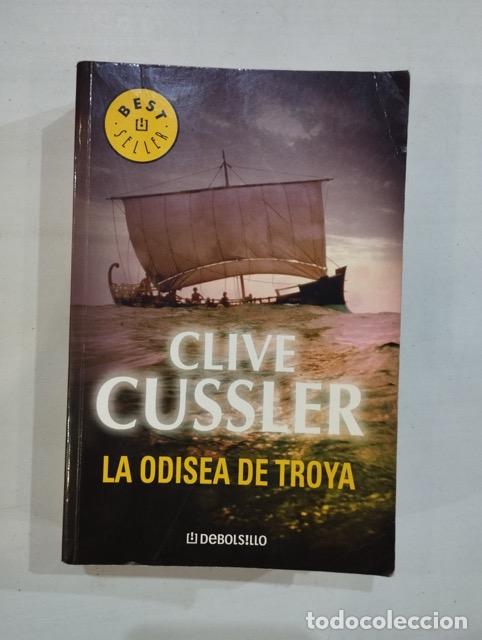 Libros: Clive Cussler - La odisea de Troya - Foto 1