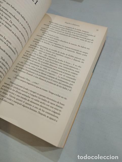 Libros: Dan Brown - &Aacute;ngeles y demonios - Foto 2