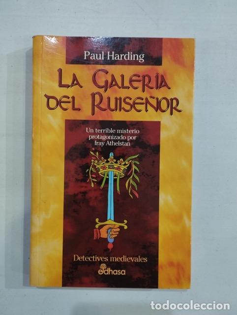Libros: Paul Harding - La galer&iacute;a del ruise&ntilde;or - Foto 1