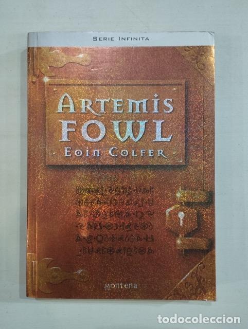 Libros: Eoin Colfer - Artemis Fowl - Foto 1