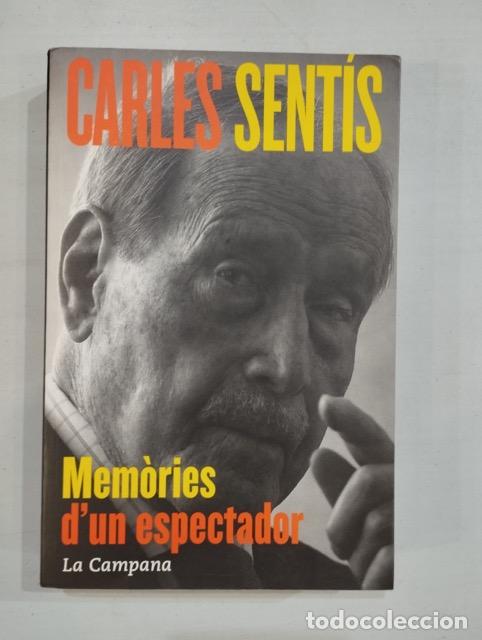 Libros: Carles Sent&iacute;s - Mem&ograve;ries dun espectador - Foto 1