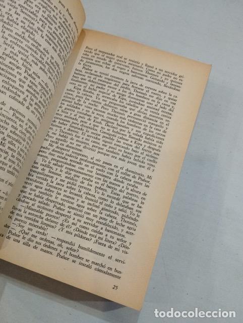 Libros: Mika Waltari - Sinuh&eacute;, El egipcio - Foto 2