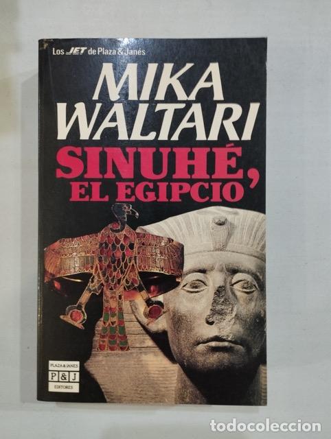 Libros: Mika Waltari - Sinuh&eacute;, El egipcio - Foto 1