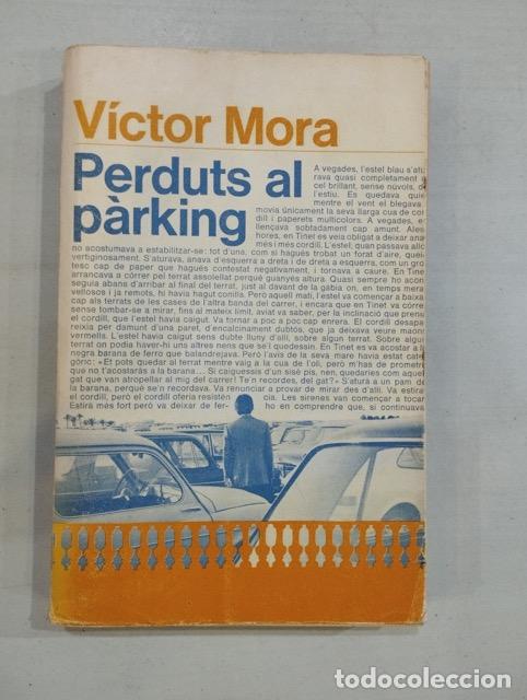 Libros: V&iacute;ctor Mora - Perduts al p&agrave;rking - Foto 1