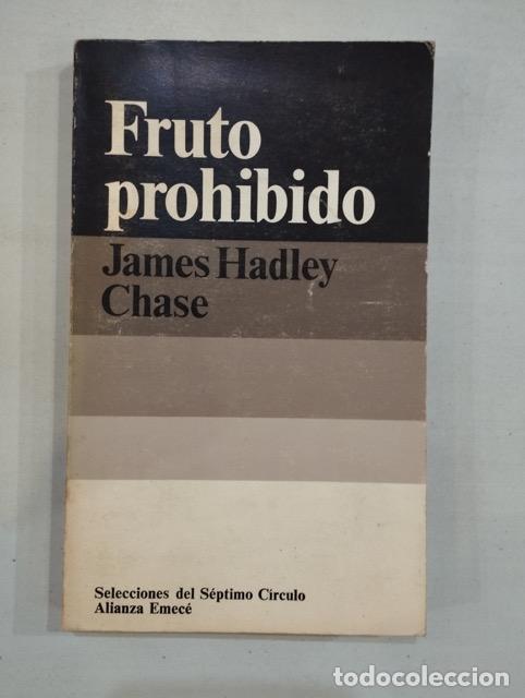 Libros: James Hadley Chase - Fruto prohibido - Foto 1