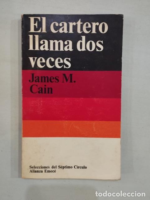 Libros: James M. Cain - El cartero llama dos veces - Foto 1