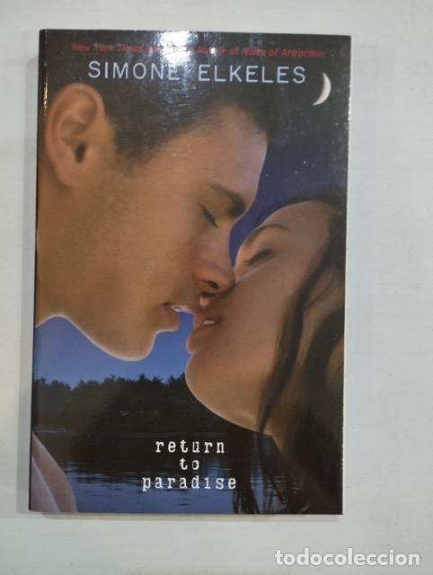 Libros: Simone Elkeles - Return to paradise - Foto 1