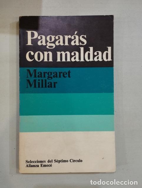Libros: Margaret Millar - Pagar&aacute;s con maldad - Foto 1