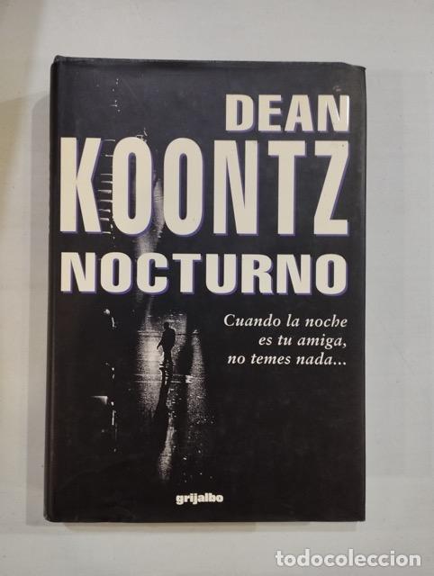Libros: Dean Koontz - Nocturno - Foto 1