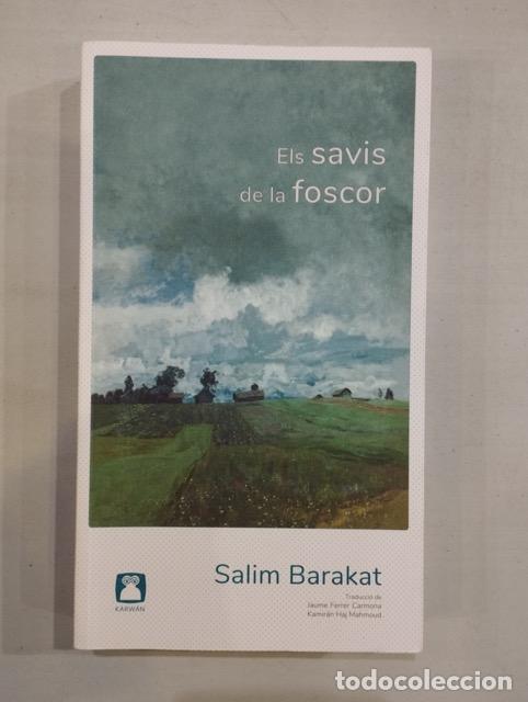 Libros: Salim Barakat - Els savis de la foscor - Foto 1