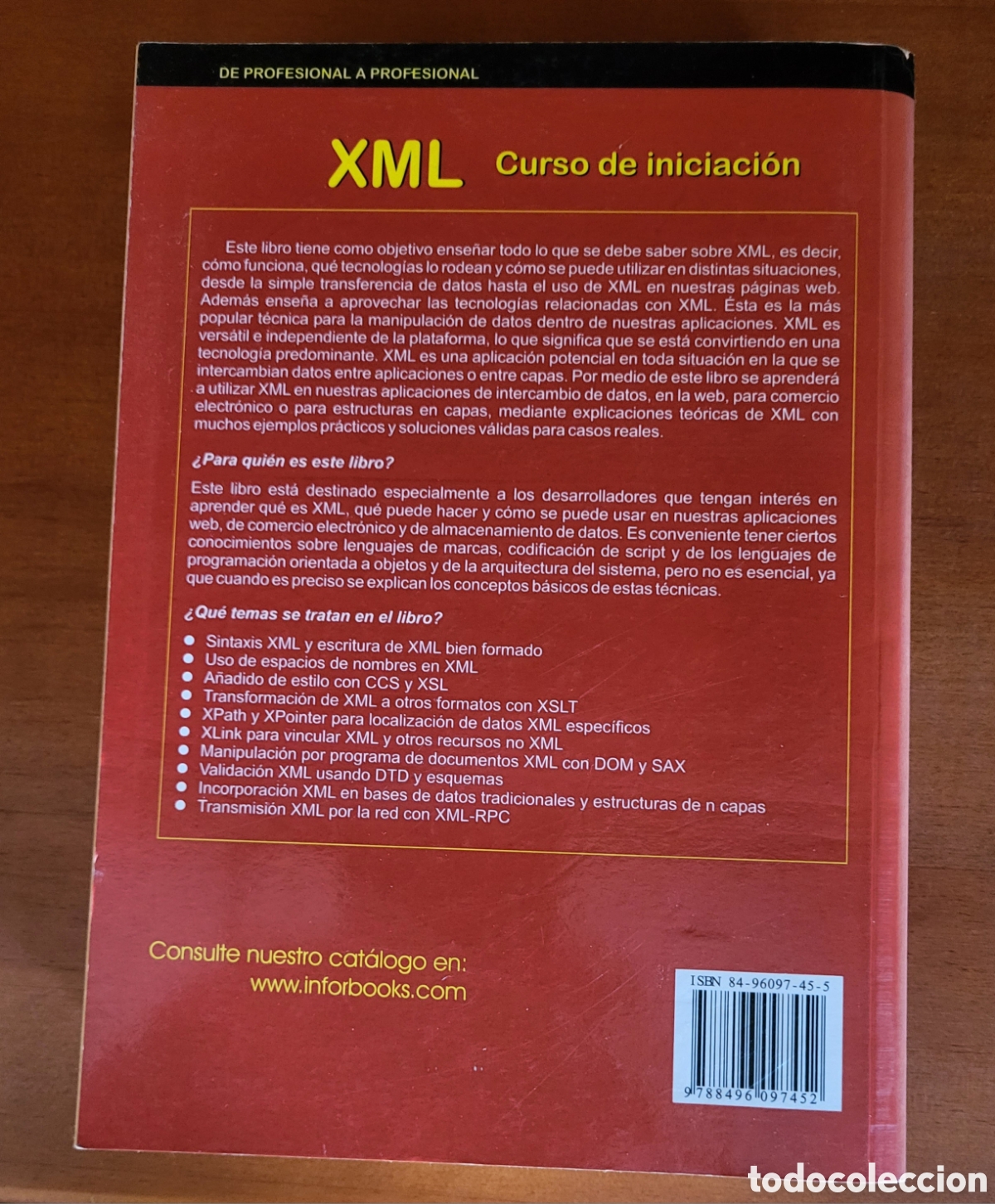 Libros: XML Curso de iniciacion/David Hunter - Foto 2