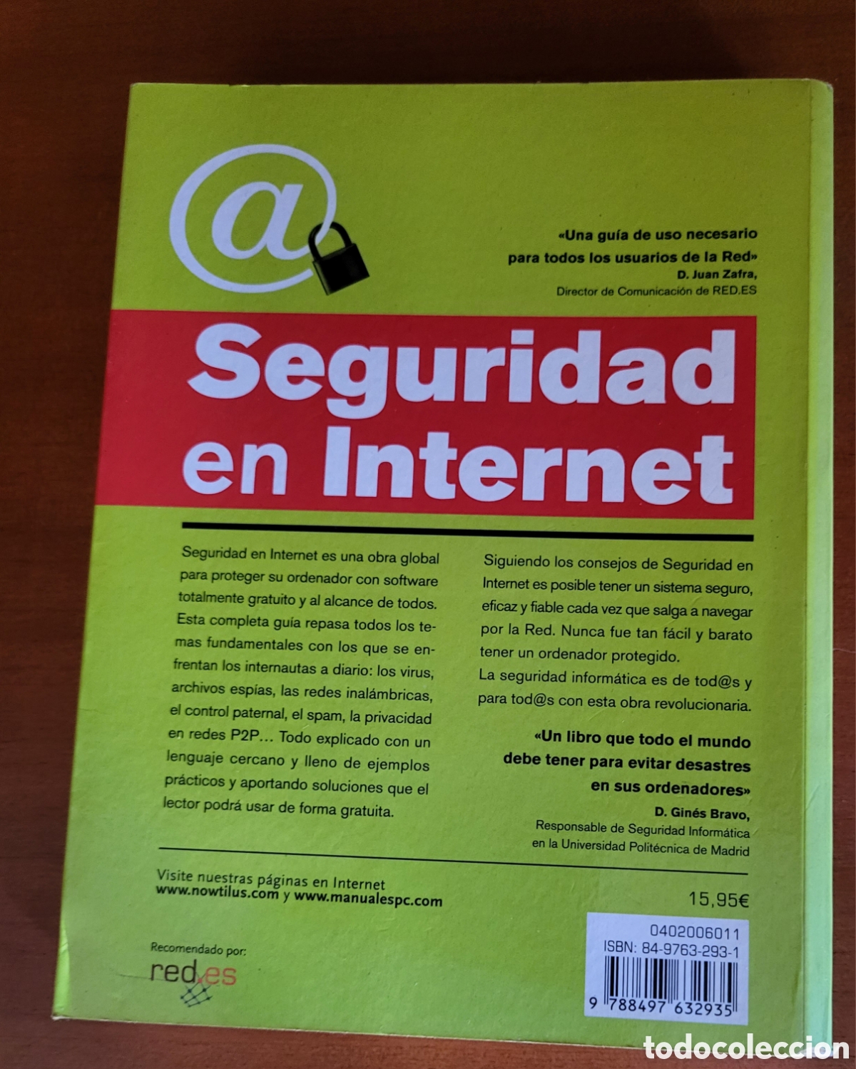 Libros: Seguridad en Internet/Gonzalo Asensio - Foto 2