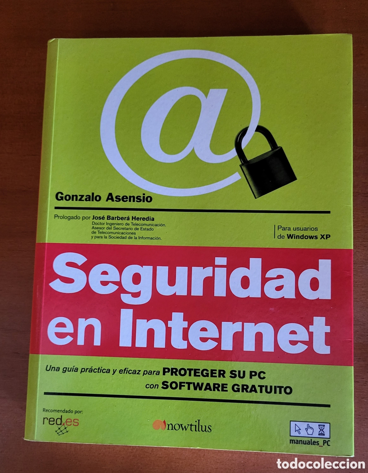 Libros: Seguridad en Internet/Gonzalo Asensio - Foto 1