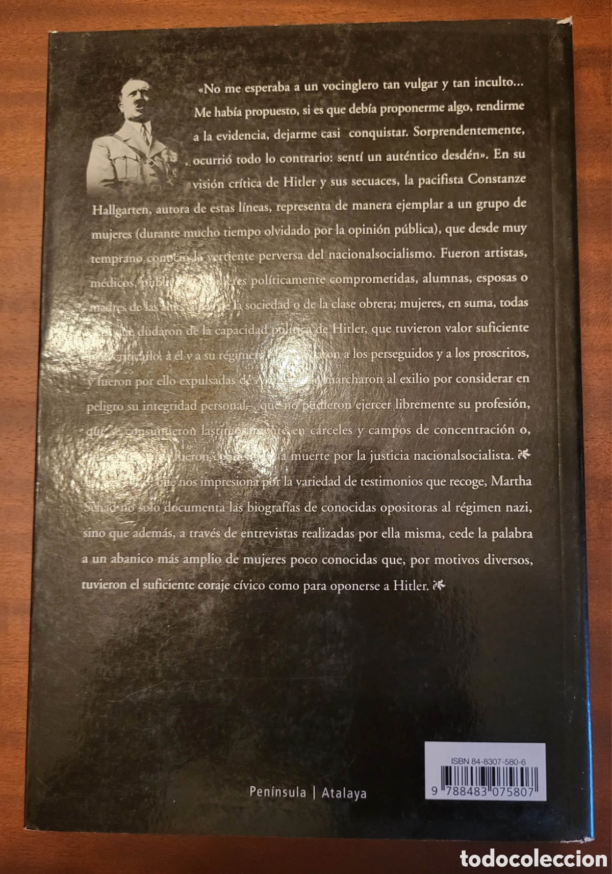 Libros: Mujeres contra Hitler/Martha Schad - Foto 2