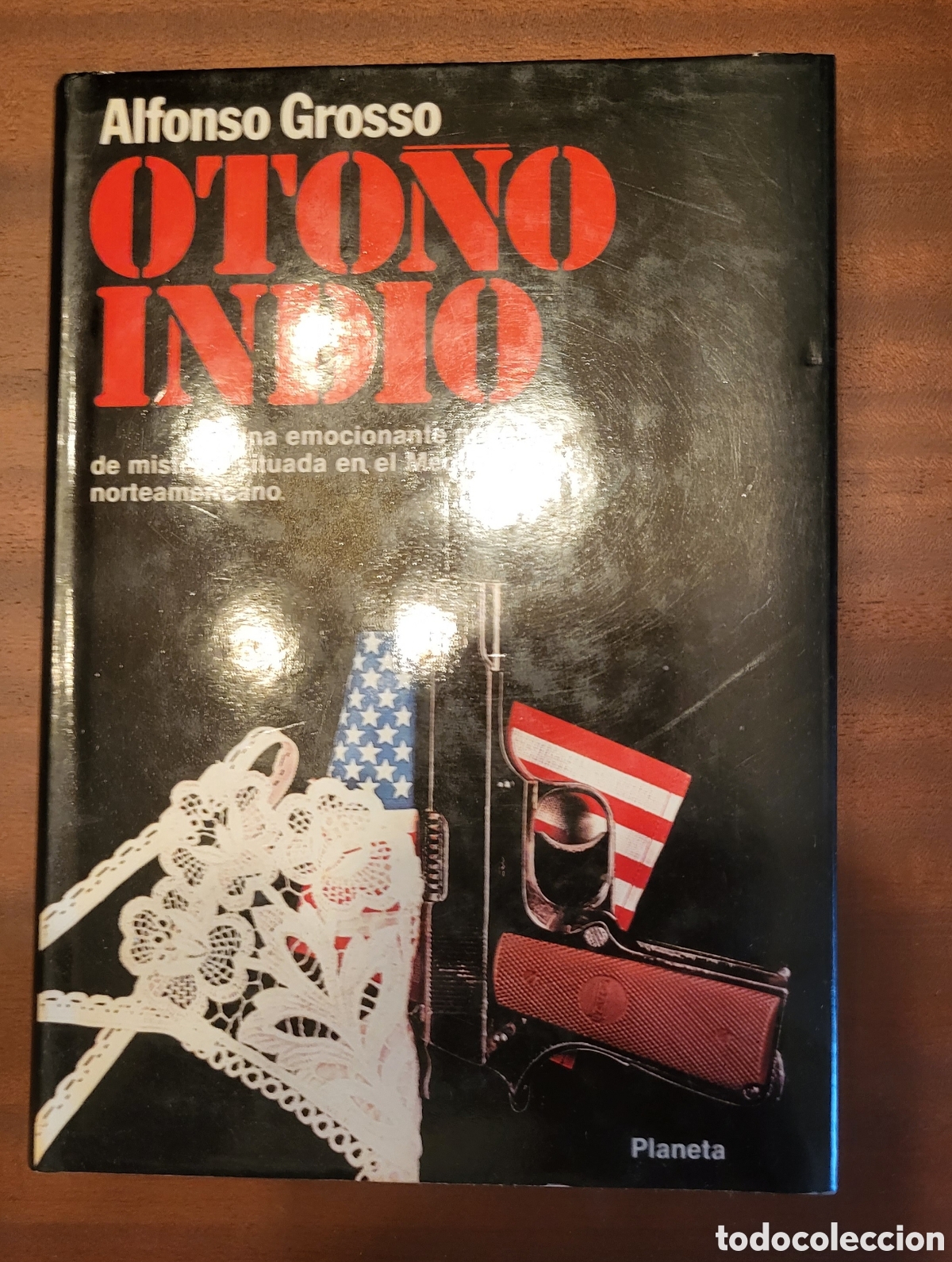 Libros: Oto&ntilde;o indio/Alfonso Grosso - Foto 1