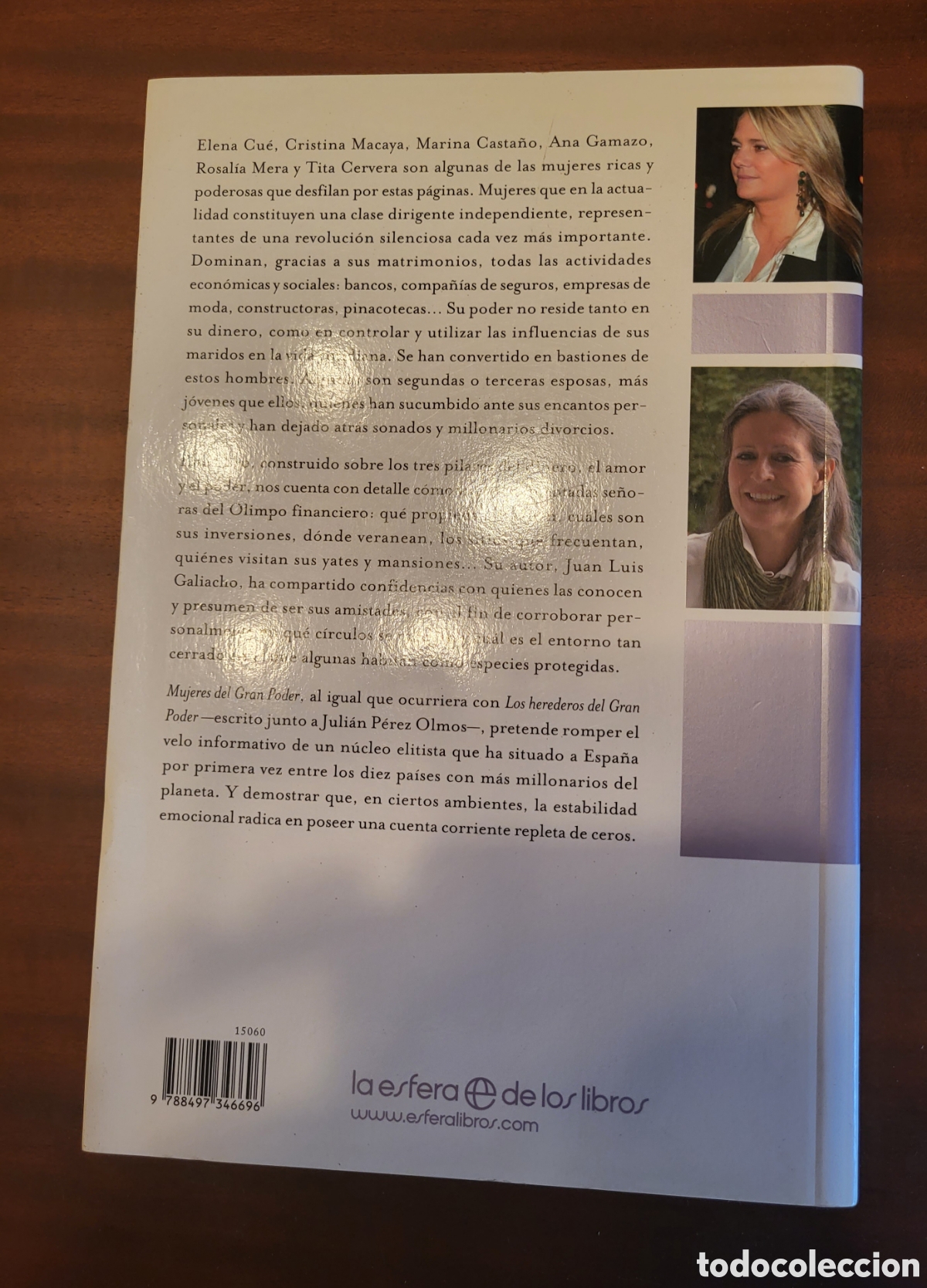 Libros: MUJERES DEL GRAN PODER/Juan Luis Galiacho - Foto 2