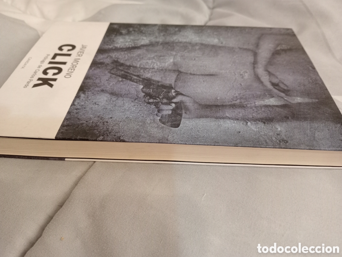 Libros: Click Javier Moreno PRIMERA EDICI&Oacute;N - Foto 2