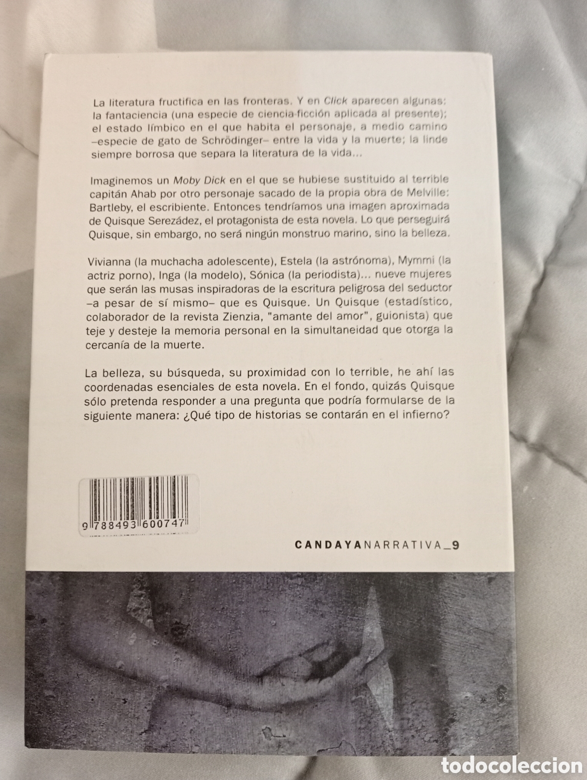 Libros: Click Javier Moreno PRIMERA EDICI&Oacute;N - Foto 3