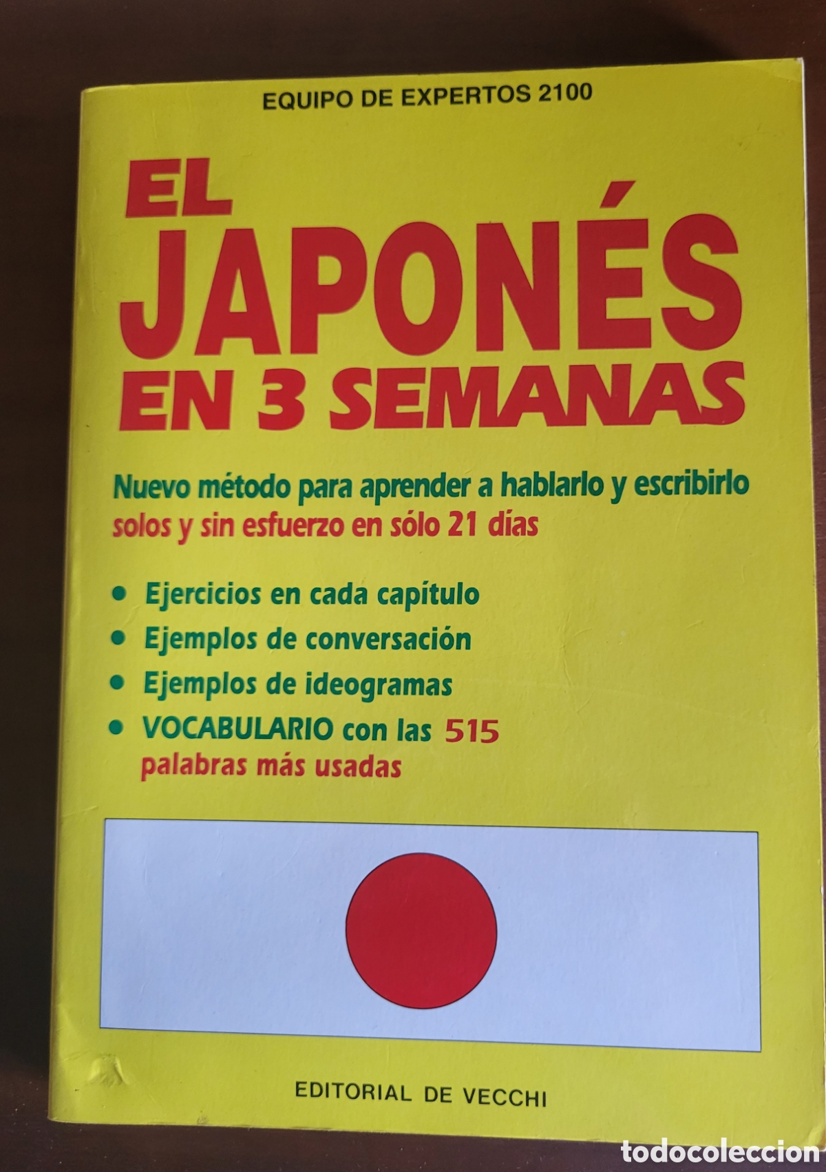 Libros: EL JAPONES en 3 semana/Editorial DE VECCHI - Foto 1