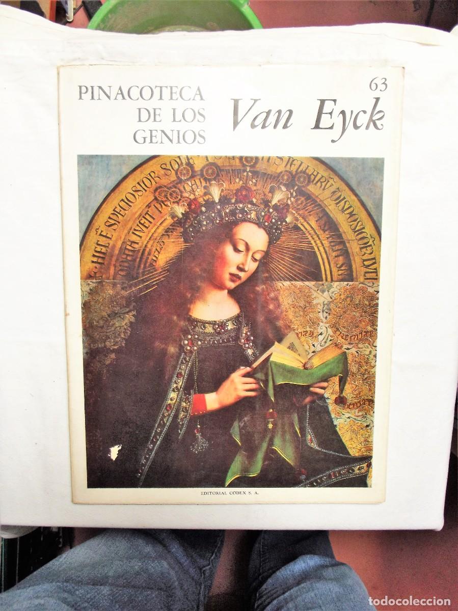 Libros: VAN EYCK PINACOTECA DE LOS GENIOS - Foto 1