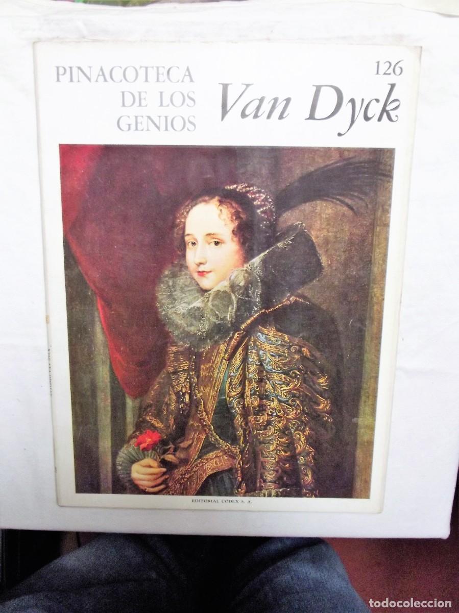 Libros: VAN DYCK PINACOTECA DE LOS GENIOS - Foto 1